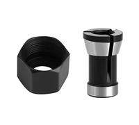 M15 Écrou de mandrin pour machine à graver 6/6,35/8 mm Poignée de conversion Écrou de conversion Accessoires de fraisage du bois
