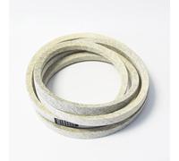 M154958 Courroie de rechange en aramide compatible avec GT235 X300 345 X320 325 GT275 Pièces de tondeuse à gazon 111,4 x 1,6 cm