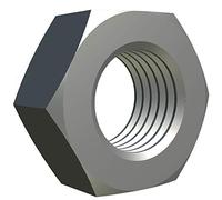 M16 Écrous Hexagonaux (Paquet de 10) Écrous Hex Aleacion de Acero Aleado Pour Boulon - Métallique Avec Filetage Grossier - Norme Certifiée EN 24032 DIN934 16cm