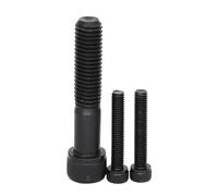 M16 M18 M20 1.5/2/2.5mm pas gauche voie opposée inverse filetage fin hexagone intérieur douille hexagonale tête Allen vis boulon(1Piece M16x1.5x40)