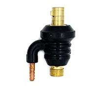 M16-to 10-25 M16-to 35-50 Fit for Tig Torch Welding Gas-Adapter Argon-Arc Welding for Head Nut Joint Nut Adapter-Connect Power Cable Organizer Desk Monitor Extension Splitter-Car Audio-Cord Travel Pc