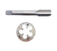 M16 x 1 Taraud Matrice de taraud gauche M16 x 1 filetage M16 x 1, taraud métrique M16 x 1, vis de machine à gauche filetage de coupe