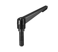 M16 x 50mm Poignée Réglable Serrage Levier Filetage Bouton-Poussoir Cliquet Mâle Fileté Goujon
