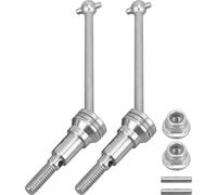M16105 Fernbedienungssteuerungswelle Aluminiumlegierung für 16889a 16889 S1601 S1602 RC -Auto 1/16