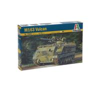 M163 Vulcan Tank 1:72 Kit De Modèle En Plastique ITALERI