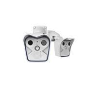 MOBOTIX M16B Thermal TR MX-M16TB-R090 - Caméra réseau thermique - couleur (Jour et nuit) - 6 MP - 6144 x 2048 - audio - LAN 10/100 - USB - MJPEG, H.264, MxPEG - PoE Class 3 G