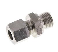 M16x1.5 Male x 10L Anneau de coupe droit en acier inoxydable 315 Bar DIN 2353
