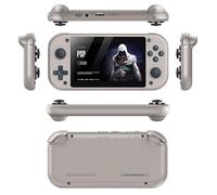 M17 Console de Jeu Portable, écran IPS de 4.3", 20000+ Jeux rétro avec Système Linux Open Source, Carte TF 64GB, Batterie 1500 mAh