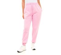 M17 Femme (S, Rose) Pantalon de Jogging décontracté recyclé avec Ourlet à Revers