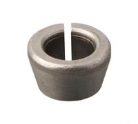 M17 Lot d'adaptateurs de mandrin de serrage pour défonceuse à bois et machine de gravure, convertisseur de bague en carbure avec écrou pour outils de coupe de 6 mm, 6,35 mm, 8 mm, 9,5 mm, 10 mm (8 x 8
