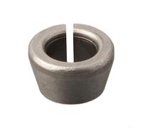 M17 Lot d'adaptateurs de mandrin de serrage pour routeur de gravure, multi-tailles 6 mm, 6,35 mm, 8 mm, 9,5 mm, 10 mm avec écrou, fraisage en acier au carbone (8 x 8)