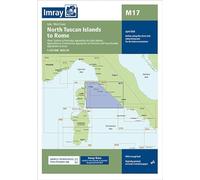 M17 North Tuscan Islands to Rome: Italy West Coast
