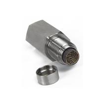 M18 * 1.5 Pour Mini Capteur D'oxygène Catalytique Lambda Entretoise SS304 Bonde Adaptateur De Bouclier Lampe Défaut Voiture Capteur d'oxygène