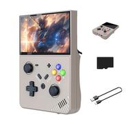 M18 Console de Jeu Portable rétro avec 4000mAh Batterie Rechargeable, 4.3 Pouces Console de Jeu Portable R43 Pro avec 20000/30000+ Jeux, Arcade Lecteur de Jeux vidéo (128g) (Skin)