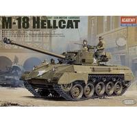 Maquette char : us army m-18 hellcat academy G