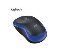M185 - Souris - optique - sans fil - 2.4 GHz - récepteur sans fil USB - bleu