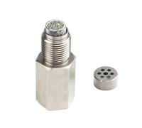 M18X1.5 O2 Oxygen Sensor Adapter with Filter Elements for Decat Hydrogen O2 Extender Spacer CEL Fix Check Engine