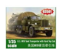 M19 Tank Transporter With Hard Top Cab - 1:35e - I Love Kit G