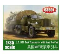 M19 Tank Transporter With Hard Top Cab - 1:35e - I Love Kit