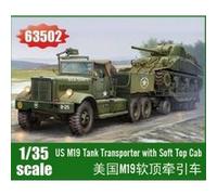 M19 Tank Transporter With Soft Top Cab - 1:35e - I Love Kit