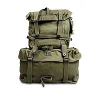 M1945 Equipment Group Package WWII WW2 Sac à dos tactique Guerre du Vietnam, vert, Militaire