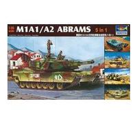 M1a1/a2 Abrams 5 In 1 - 1:35e - Trumpeter G