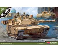 M1A1 ARAMS Irak 2003 Char 1:35 Kit De Modèle En Plastique ACADEMY