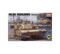 M1A1 ARAMS Irak 2003 Char 1:35 Kit De Modèle En Plastique ACADEMY