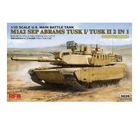 M1a2 Tusk I/ Tusk Ii With Full Interior - 1:35e - Rye Field Model