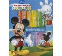 M1l My First Library Mickey Mouse by Pi Kids Disney Storybook Artists, Playhouse Disney (Firm) (Auteur)