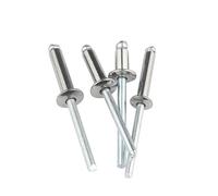 M2.4 M3.2 M4 M5 M6. 304 Rivet Aveugle en Acier Inoxydable Pop Tête Ronde Décoration à Ongles d'échappement Rivets Tirer (Taille : 20Pcs, Couleur x 8mm)
