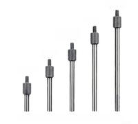 M2.5 Dial-Test Indicateur Point Tige Ensemble avec Acier à Haute Carbone Détection Précise du Fond pour Outil de Mesure de Jauge de Profondeur (P16P17P18P19P20)