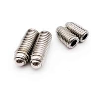 M2.5 M3 M4 M5 M6 M8 M10 M12 M16 Grade 12.9 Acier 304 A2 Acier inoxydable Hexagonal Boule à ressort Piston Pointe de pression Vis de fixation Boulon