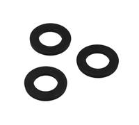 M2 .5 M3 M4 M5 M6 M8 M10 M12-M24 noir blanc acier zingué 304 rondelle plate en inoxydable simple anneaux d'étanchéité plats