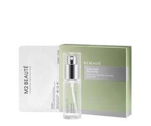 M2 BEAUTE Soins Femme Hybrid Second Skin Masque pour les yeux au collagène