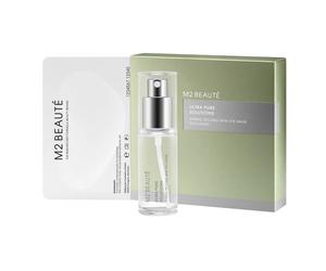 M2 Beauty Masque Yeux Hybride Seconde Peau Collagène 7 Applications