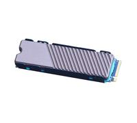 M2 Heatsink Cooler - High Performance Thin Aluminum Alloy | Single-Sided Design for Game Console Cooling, Compact Device for Bedroom, Living Room, Study Home, Dorm and Office