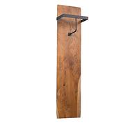 M2 Kollektion Alaska 1, bois, marron, noir, 25 x 110 x 20 cm
