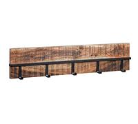 M2 Kollektion Colorado, bois, marron, noir, 70 x 15 x 6 cm