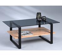 M2 Kollektion Como Table Basse en métal Artisanal 110 x 43 x 60 cm