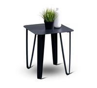 M2 Kollektion Emma 1 Table d'appoint, Métal, Noir, B/H/T=40x45x40cm