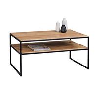 M2 Kollektion Mika 2 Table Basse, Bois de chêne, Marron