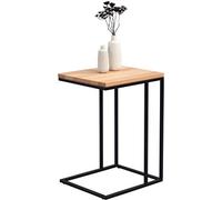 M2 Kollektion Odis Table d'appoint en Bois de cœur de hêtre Massif 38 x 43 x 62 cm