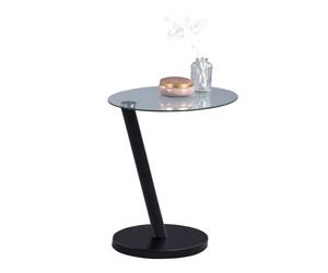 M2 Kollektion Onda, Verre, Noir, l x H x P = 40 x 50 x 30 cm