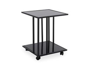 M2 Kollektion Paris 1, Verre Noir, l/H/P = 40 x 51 x 40 cm.