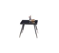 M2 Kollektion Rome 1 Table Basse, métal, Anthracite, Or, Noir, 50 x 46 x 50 cm