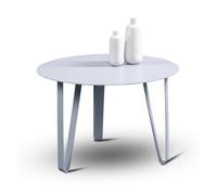 M2 Kollektion Table Basse Emil 3" - Hauteur : 40 cm - Diamètre : 60 cm - Gris
