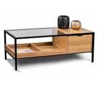 M2 Kollektion Table Basse Mandurah 2", 110 x 42 x 55 cm