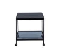 M2 Kollektion Table Basse TAGO en Noir, 50 x 50 x 50 x 50 cm