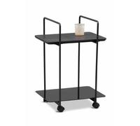 M2 Kollektion Table d'appoint Doppio 1", 35 x 65 x 45 cm
